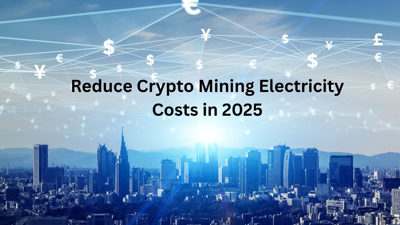 Reducing Crypto Mining Electricity Costs in 2025: Efficiency & Renewables